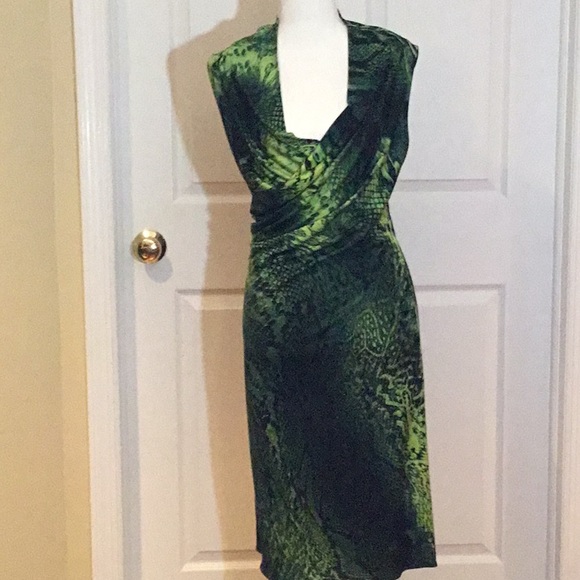 Elie Tahari Dresses & Skirts - Elie Tahari Dress Silk Snake print